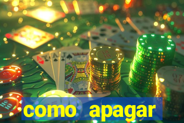 como apagar historico da bet365